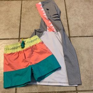 Cat ad jack rash guard set